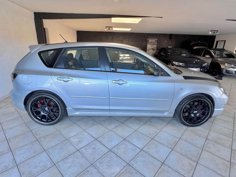  Mazda 3 MPS 2.3 Turbo 260ch  2007 • 80 400 km • Garantie 12 mois 