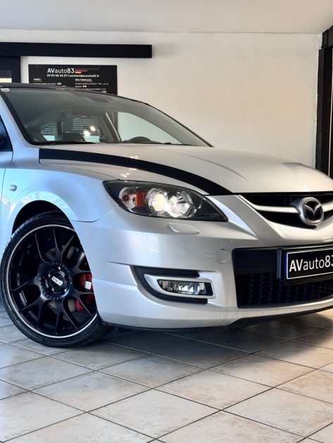  Mazda 3 MPS 2.3 Turbo 260ch  2007 • 80 400 km • Garantie 12 mois 
