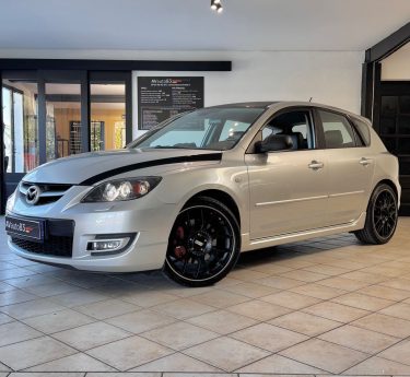  Mazda 3 MPS 2.3 Turbo 260ch  2007 • 80 400 km • Garantie 12 mois 