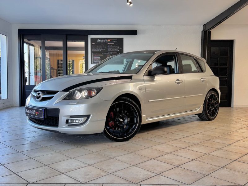  Mazda 3 MPS 2.3 Turbo 260ch  2007 • 80 400 km • Garantie 12 mois 