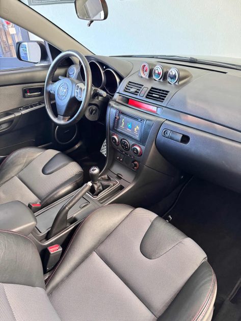  Mazda 3 MPS 2.3 Turbo 260ch  2007 • 80 400 km • Garantie 12 mois 