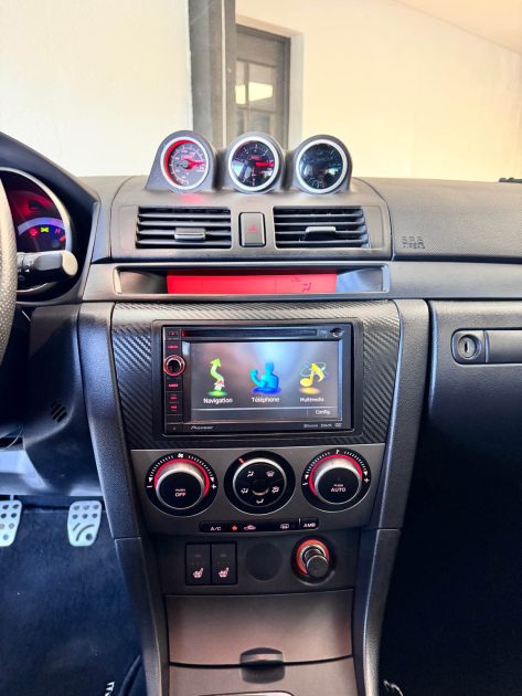  Mazda 3 MPS 2.3 Turbo 260ch  2007 • 80 400 km • Garantie 12 mois 