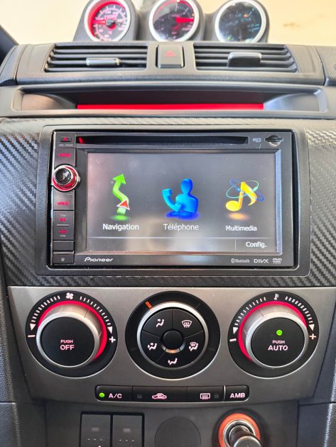  Mazda 3 MPS 2.3 Turbo 260ch  2007 • 80 400 km • Garantie 12 mois 