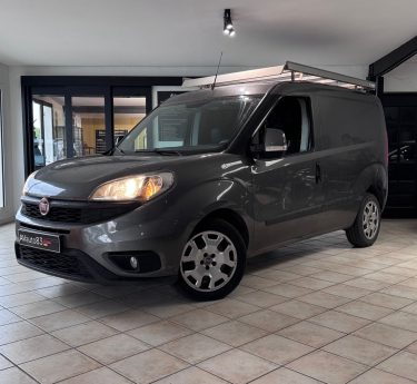 Fiat Doblo Cargo 1.6 Multijet 105 – 2015 – 3 places – Radar / Clim / GPS – Prêt à travailler 