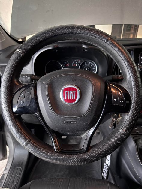 Fiat Doblo Cargo 1.6 Multijet 105 – 2015 – 3 places – Radar / Clim / GPS – Prêt à travailler 