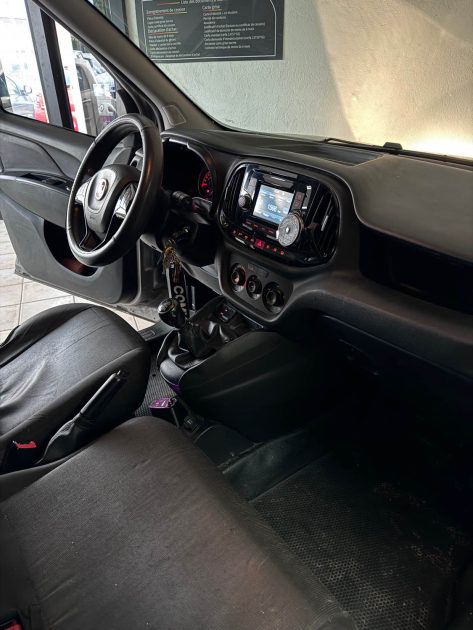 Fiat Doblo Cargo 1.6 Multijet 105 – 2015 – 3 places – Radar / Clim / GPS – Prêt à travailler 