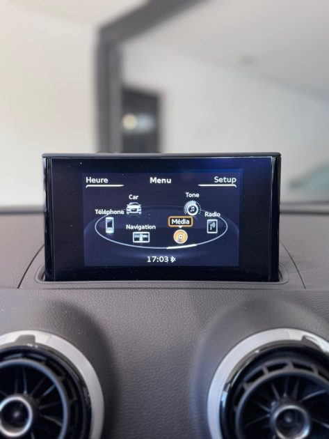 AUDI A3 SPORTBACK 1.4 TFSI 150 S TRONIC AMBITION LUXE – TOIT PANO – 2016  - CT vierge 