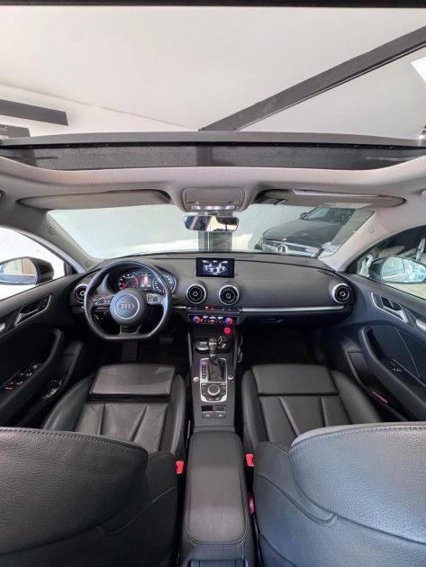 AUDI A3 SPORTBACK 1.4 TFSI 150 S TRONIC AMBITION LUXE – TOIT PANO – 2016  - CT vierge 