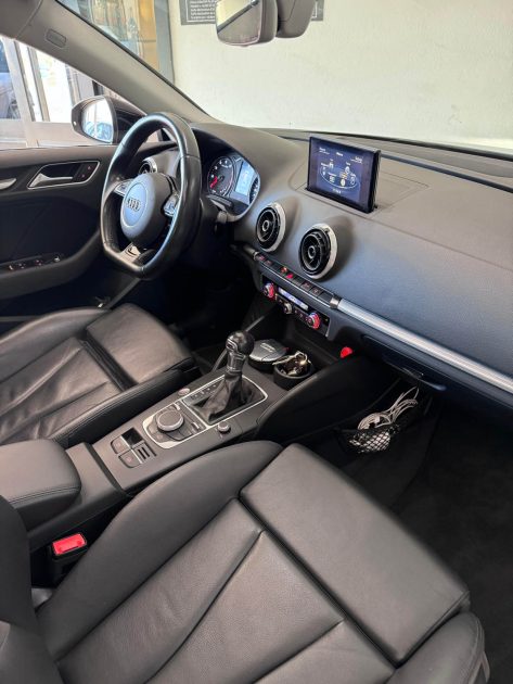 AUDI A3 SPORTBACK 1.4 TFSI 150 S TRONIC AMBITION LUXE – TOIT PANO – 2016  - CT vierge 