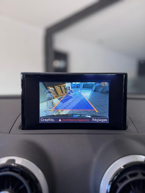 AUDI A3 SPORTBACK 1.4 TFSI 150 S TRONIC AMBITION LUXE – TOIT PANO – 2016  - CT vierge 