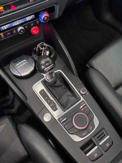AUDI A3 SPORTBACK 1.4 TFSI 150 S TRONIC AMBITION LUXE – TOIT PANO – 2016  - CT vierge 