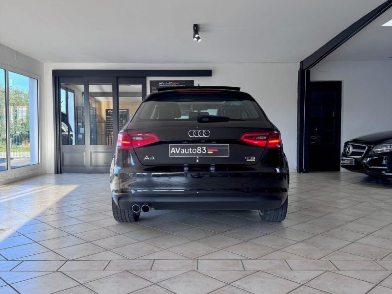 AUDI A3 SPORTBACK 1.4 TFSI 150 S TRONIC AMBITION LUXE – TOIT PANO – 2016  - CT vierge 