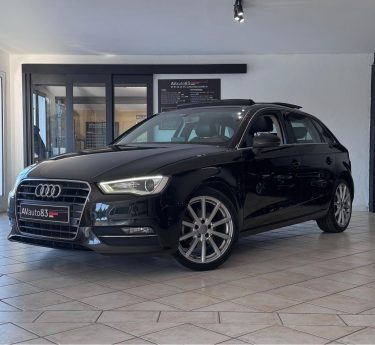 AUDI A3 SPORTBACK 1.4 TFSI 150 S TRONIC AMBITION LUXE – TOIT PANO – 2016  - CT vierge 