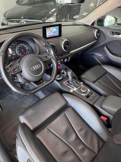 AUDI A3 SPORTBACK 1.4 TFSI 150 S TRONIC AMBITION LUXE – TOIT PANO – 2016  - CT vierge 