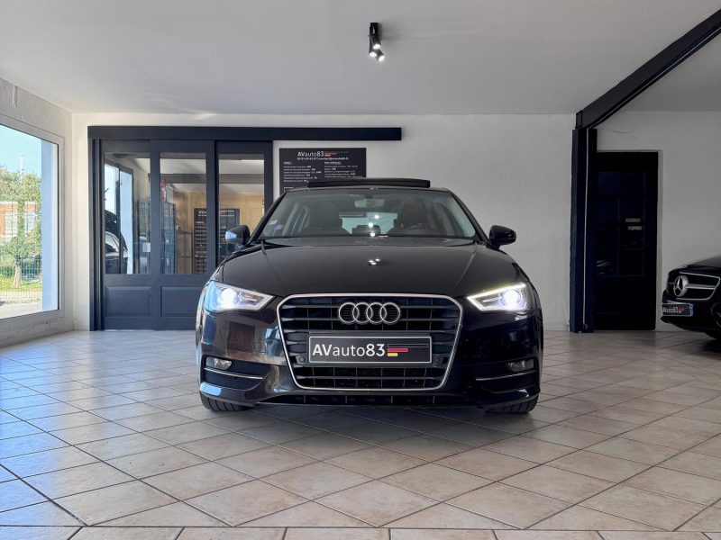AUDI A3 SPORTBACK 1.4 TFSI 150 S TRONIC AMBITION LUXE – TOIT PANO – 2016  - CT vierge 