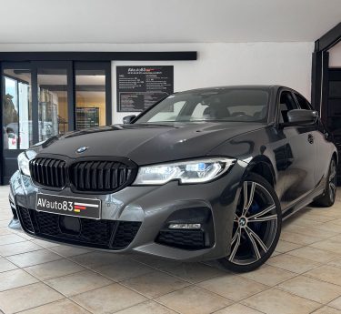 BMW 330e Pack M - Hybride Rechargeable - 114.000 km - Gris minéral - CT ok - Garantie 1an