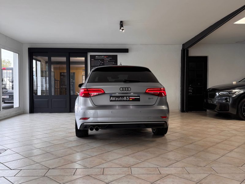 AUDI A3 SPORTBACK S-LINE 1.4 TFSI 150 CH – Entretien Complet AUDI - Garantie 1an - Virtual Cockpit