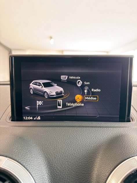 AUDI A3 SPORTBACK S-LINE 1.4 TFSI 150 CH – Entretien Complet AUDI - Garantie 1an - Virtual Cockpit