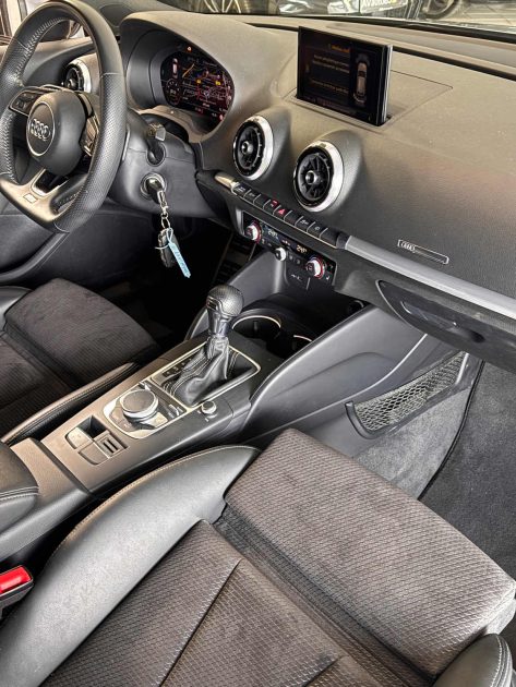 AUDI A3 SPORTBACK S-LINE 1.4 TFSI 150 CH – Entretien Complet AUDI - Garantie 1an - Virtual Cockpit