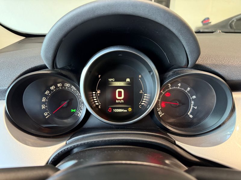 FIAT 500X 1.4 MULTIAIR 16V 140CH LOUNGE 2015