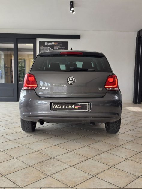 VOLKSWAGEN POLO 1.2 TSI 90CH 2013 - Révision complète - CT OK - Garantie 12 mois ou 15000km